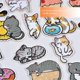 thumbnail image 3 of BR Set de Parches Termoadhesivos - 18 Piezas, Diseño de Gato, para Ropa, Chaquetas, Mochilas, 3 of 5