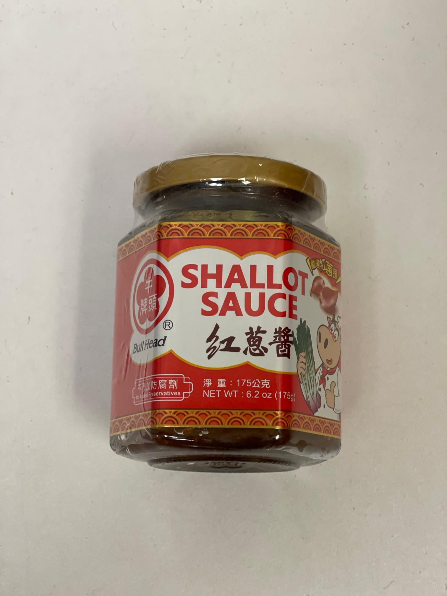 Bullhead Shallot Sauce, 360g - Tjin's Toko