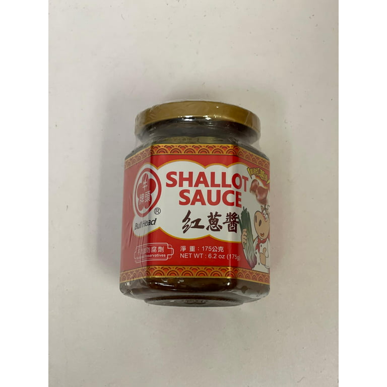 Bull head shallot sauce 175g — Christina's Spice & Specialty Foods