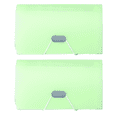thumbnail image 1 of Organizador de archivos de acordeón pequeño portátil - Paquete de 2 bolsillos A6 Mini carpetas de archivos expandibles Zhivalor CPB-US-XD242-2, 1 of 5
