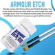 thumbnail image 5 of Crema para grabado de vidrio Armor Etch - Tamaño inicial de 2.8 oz - Incluye cepillos de aplicación Moshify, 5 of 5