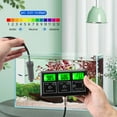 thumbnail image 4 of 7 in 1 PH Meter for Water Digital Water Quality Tester EC/TDS/PH/CF/ORP/Temperature/Humidity Meter with RS485 Communication Module and Removable Electrode for Drinking Water Pool Aquarium, 4 of 10