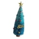 thumbnail image 4 of Mini árbol de Navidad artificial Perfecl pequeño de cepillo de botella Azul 19cm, 4 of 8