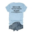 thumbnail image 3 of Womens tshirts casual letter printed summer casual short sleeve tees cute trendy going out tops street style baseball tshirts, 3 of 4
