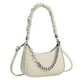 thumbnail image 5 of Bolso de las axilas de las mujeres Bolso de hombro práctico para citas Eventos Fiesta Regalo de cumpleaños Caqui, 5 of 8