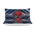 thumbnail image 4 of Cyberpunk Heroes Simple Function Soft Fabric Quick Wash Long Lasting Duvet Cover Sets for Daily Comfort, 4 of 5