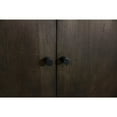 thumbnail image 2 of Sullivan Solid Wood 4-Door Sideboard in Dark Brown Finish, 2 of 6