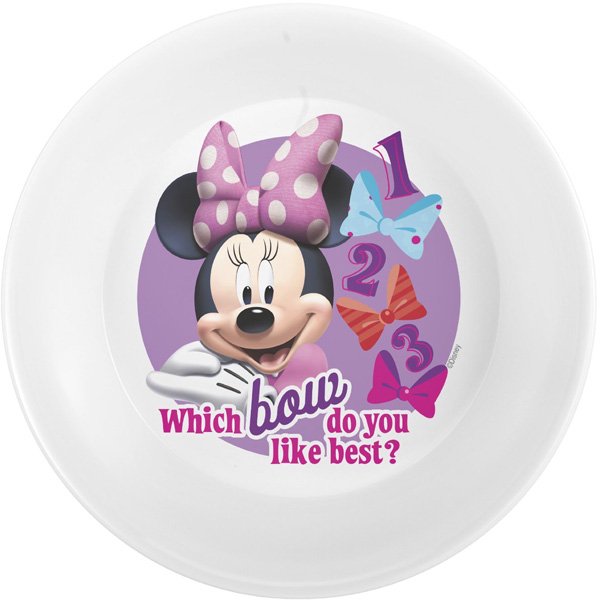 Disney Minnie Mouse Melamine Bowl