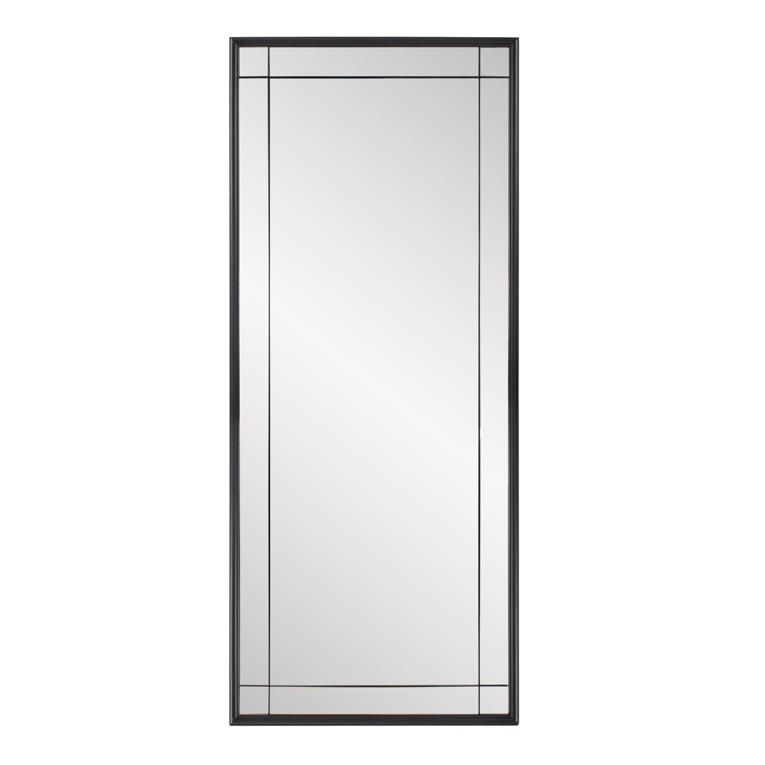 Tyler Dillon French Panel Framed Decorative Wall Mirror