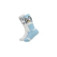 thumbnail image 5 of BBC Studios Bluey Women's 2-Pack Boot Socks, Shoe Size 4-10, 5 of 5