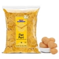 thumbnail image 1 of Rani Pani Puri Coins 32oz (2lbs) 907g, Bulk Pack 330-335 Coins ~ Uncooked, Microwaveable wheat and Semolina Coins ~ All Natural | Vegan | NON-GMO | Kosher, 1 of 9