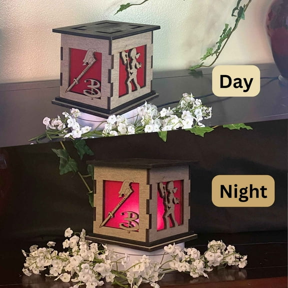 Buffy Light Up Box | The Vampire Slayer Shelf Decor | Decorative Gift Box