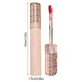 Zenghuiiii Bubble Bear Lip Glaze Mirror Water Light Glass Toot Lip Mud Lipstick Lip Oil 25ml
