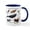 White/Navy Inside, variant on CafePress - Alaska State Animals Mug - 11 oz Ceramic Mug - Novelty Coffee Tea Cup