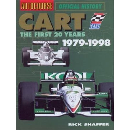 Pre-Owned Autocourse Cart Official History : The First Twenty Years