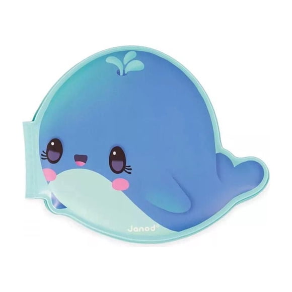 Interactive Whale Bath Book for Babies - Motor Skill Development - Ages 10 Months and Up