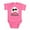 Raspberry, variant on CafePress - Babys 1St Halloween Skull Two - Cute Infant Bodysuit Baby Romper - Size Newborn - 24 Months