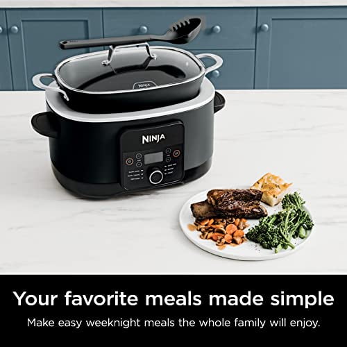 Ninja MC1010 Foodi PossibleCooker PLUS - Sous Vide & Proof 6-in-1