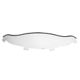 thumbnail image 2 of Polaris 5450401 OEM P133 Bright White Hood Windshield 2014 Indy 120, 2 of 5