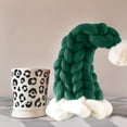 thumbnail image 4 of Birdeem Christmas Tree Decorations,Small Christmas Tree,Christmas Hat Chunky Wool Christmas Hat Christmas Tree Decoration Woolen Knit Hat Lollipop Bottle Hat,Mini Christmas Tree, 4 of 6