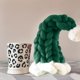 thumbnail image 4 of Gorro Navideño para Botella de Vino | Mini Gorro de Papá Noel de Punto Grueso de Lana | Funda Navideña de Acrílico para Botellas, Vasos y Muñecas | Adorno Navideño para Árbol de Navidad, Bufanda o Ac, 4 of 6