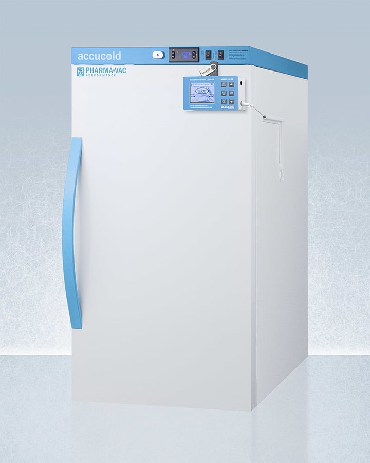 3 Cu.Ft. Counter Height Vaccine Refrigerator with Solid Door & Digital Data Logger