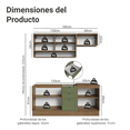 thumbnail image 2 of Cocina Integral Completa Modular Madesa Vik 180cm MV 05, 2 of 3