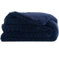 thumbnail image 4 of Reafort Ultra Soft Sherpa Body Pillow Cover/Case with Zipper Closure 21"x54", 4 of 5