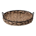 thumbnail image 1 of GUOOL Desktop Serving Basket Handmade Bathroom Organizer Cosmetic Organizer Box Snack, 1 of 9