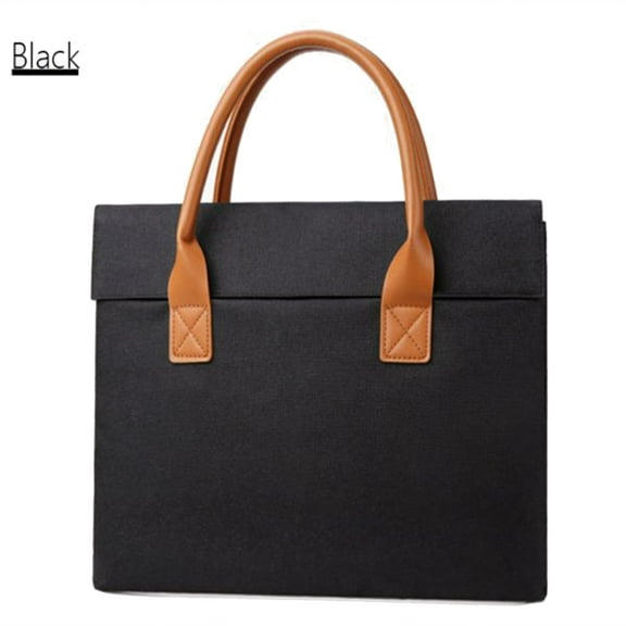 Laptop Sleeve Bag 15 Inch, Durable Slim Briefcase Handle Bag, Notebook Computer Protective Case for 15 15.6 inch HP, Dell, Acer, Asus, Chromebook, Ultrabook, Black