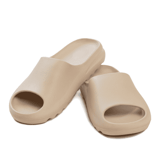 Joyspun Women's Genuine Suede Platform Slipper - Walmart.com