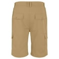 thumbnail image 5 of Pxiakgy mens shorts shorts for men Men's Spring/Summer Shorts Multi Pocket Comfortable Lightweight Casual Fashion Sports Shorts shorts men mens shorts casual Yellow + XXL, 5 of 6