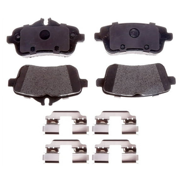 Raybestos Brakes Disc Brake Pad P/N:MGD1630MH Fits select: 2016-2019 MERCEDES-BENZ GLE, 2012-2015 MERCEDES-BENZ ML