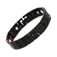thumbnail image 1 of Up to 65% Off Carbon Gold Color Magnet Bracelet, Carbon Gold Color Titanium Bracelet, Gift For Men Necklace Rings Earring Jewelry on Clearance, 1 of 2
