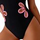 thumbnail image 5 of Traje de baño de una pieza para mujer, traje de baño de moda para mujer, sin mangas, para uso diario, traje de baño conservador de cuerpo unido, traje de baño de moda playera para mujer, trajes de bañ, 5 of 6