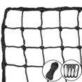 thumbnail image 1 of Shisuyan Baseball Training Net Black For Outdoor Training 1 Sheet 78.7X78.7X0.1In, 1 of 8