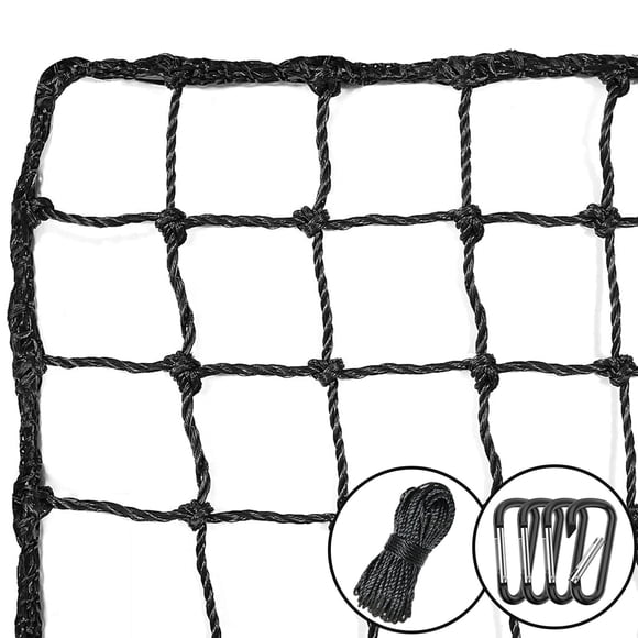 Baseball Training Net: Portable Rebound Practice Softball Hitting Baseball Net For Improved Training Netting Sports Barrier Netting