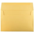 thumbnail image 2 of JAM Paper A10 Envelopes, 6 x 9 1/2, Gold Metallic, 250/Pack, 2 of 2