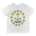 thumbnail image 2 of Rhode Island Vintage Distressed State Flag All Over Toddler T Shirt Multi 6T, 2 of 2
