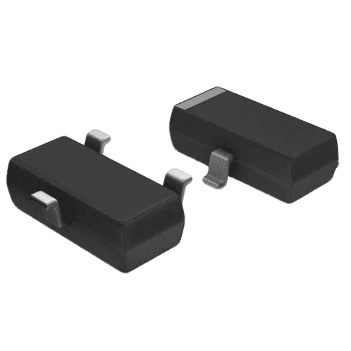 Pack of 4 FDN335N Trans MOSFET N-CH 20V 1.7A 3-Pin SuperSOT RoHS