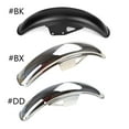 thumbnail image 6 of BIBABLYKE Universal Motorcycle Front Splash Fenders Mud Flap Dirt Splash Guard Wheel Cover Styling Accessories Suitable for GN125, 6 of 7