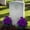 A, variant on 2PCS Cemetery Flower Vase, Memorial Flower Holder for In Ground Cemetery Vase with Stake, Flower Pots for Outdoor Plants, Flower Is Not Included