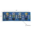 thumbnail image 3 of Maison Concepts Coir Door Mat Triple Florals (Multi) 10" X 30" X 2", 3 of 3