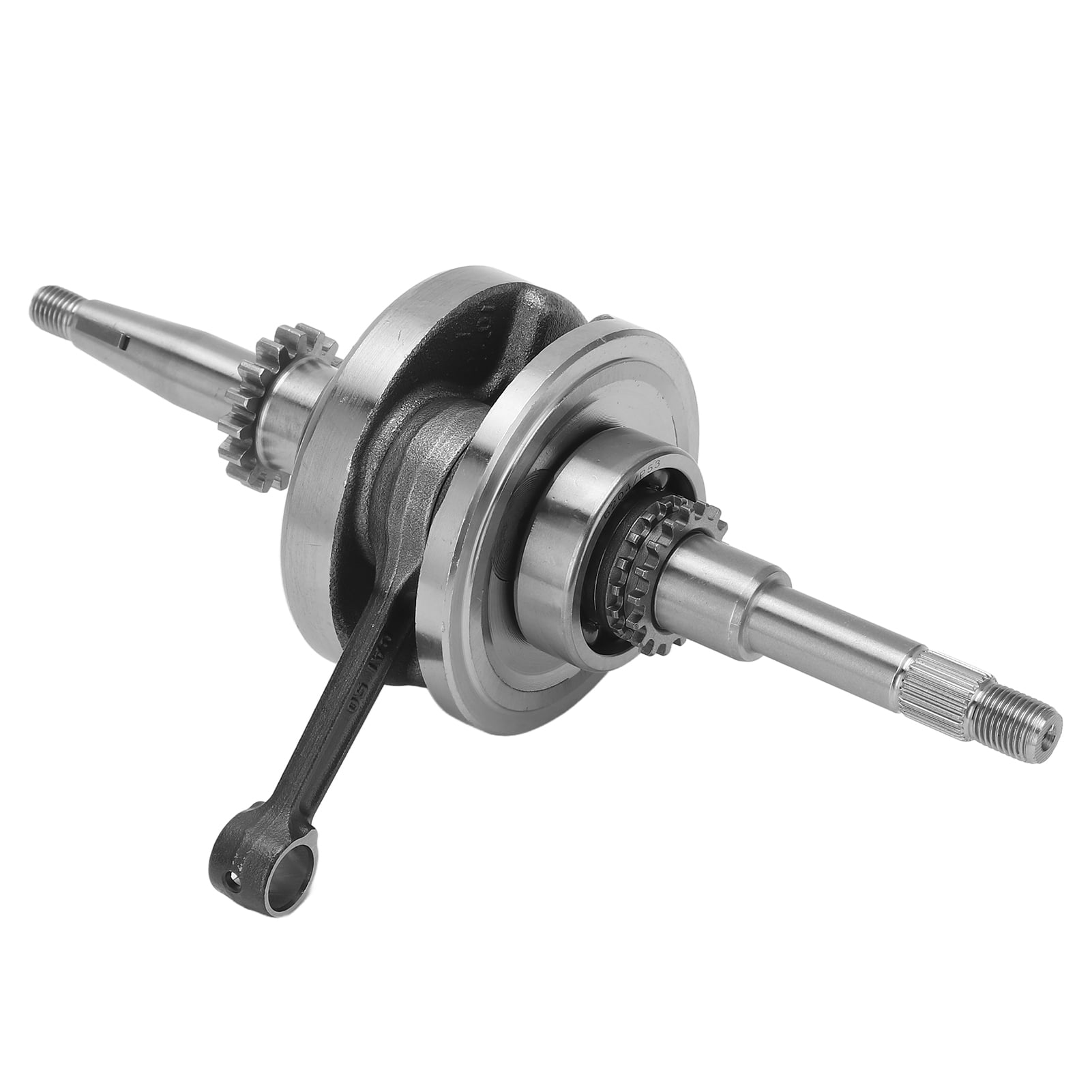 Octpeak Crankshaft Connecting Rod Assembly Steel Alloy For GY6‑50 60