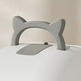 thumbnail image 7 of Zxareky Cat Litter Box with Lid Closed Kitten Litter Pan with Litter Scoop ,Cat Enclosed Toilet, 7 of 7