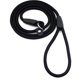 thumbnail image 1 of Nylon Dog Slip Training Correa para caminar con cadena P 1cm Negro Afortunado Sencillez, 1 of 5