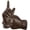Brown, variant on Mens Winter Warm Leather Gloves with Wool Lining, Classic Dress Casual Touchscreen Gloves for Driving Riding, Thermal Gifts for Dad or Husband, Black - XL