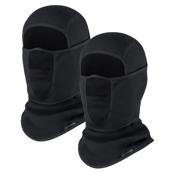 BUTKLNYTS 2-Pack Full Face Balaclava, Warm and Breathable for Outdoor and Winter