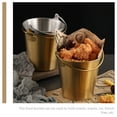 Senikei Stainless Steel Chips Bucket Fried Chicken Storage Bucket