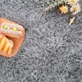 thumbnail image 3 of Softlife Ultra Soft Area Rugs, Fluffy Carpets for Bedroom Living Room Shaggy Floor Rug Home Decor Mats, 4'x5.3,Gray, 3 of 7